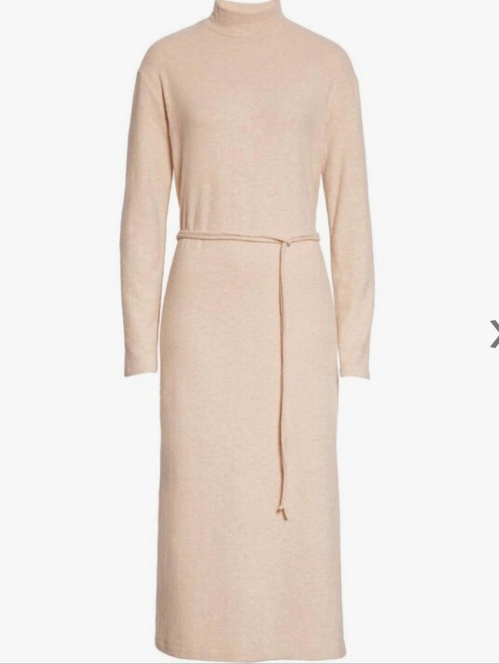NWT VINCE | $445 Turtleneck Cashmere-Blend Midi Dress - Picture 9 of 9